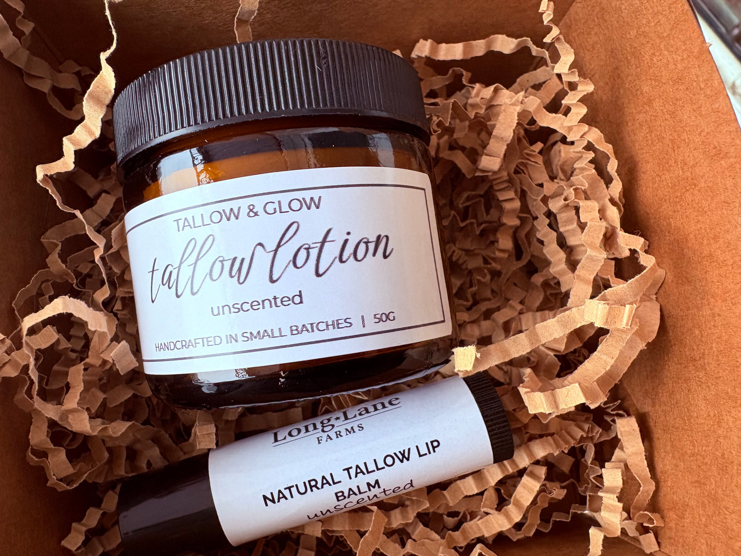 Tallow & Glow Set