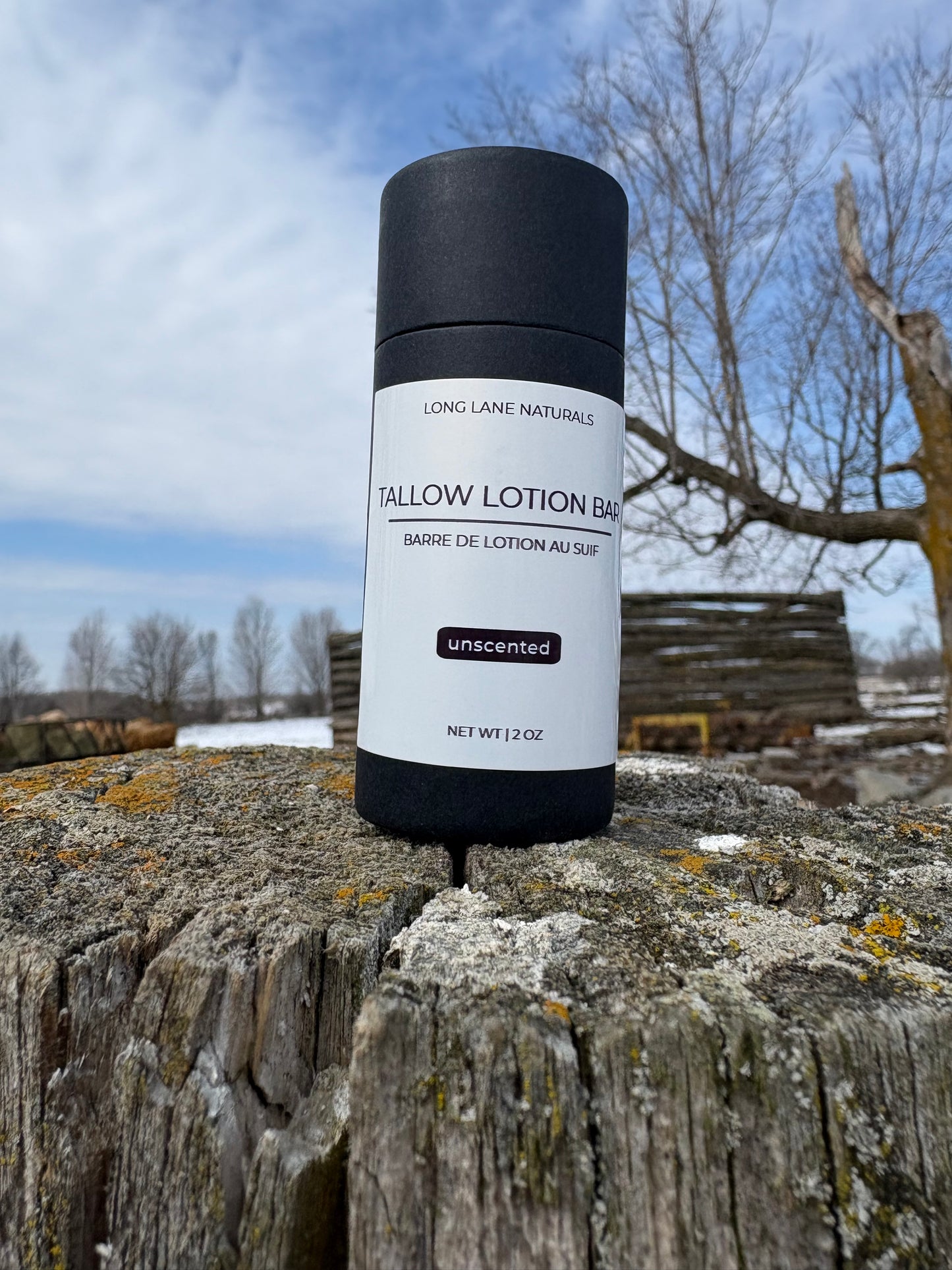 Tallow Lotion Bar