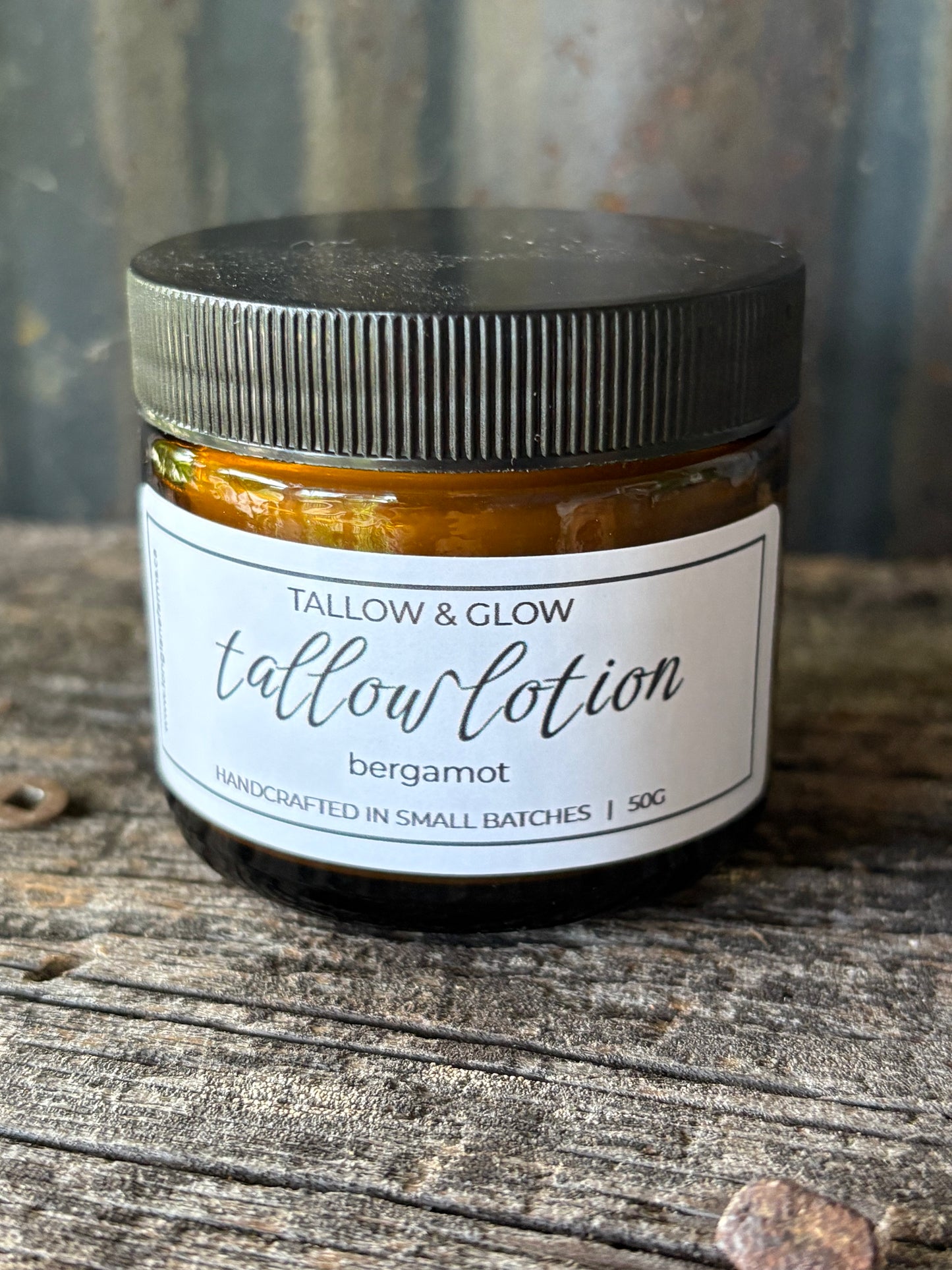 Tallow Lotion
