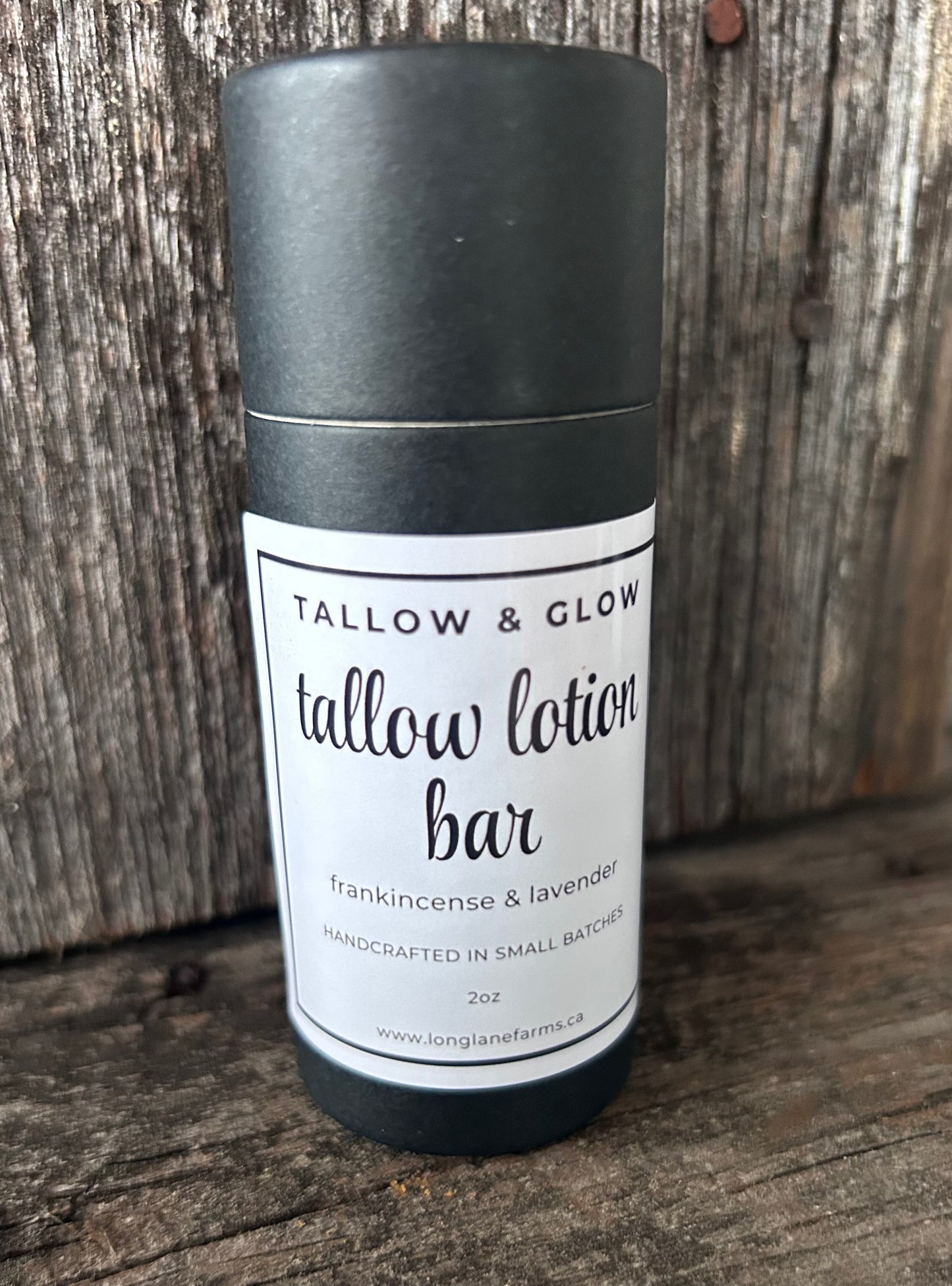 Tallow Lotion Bar