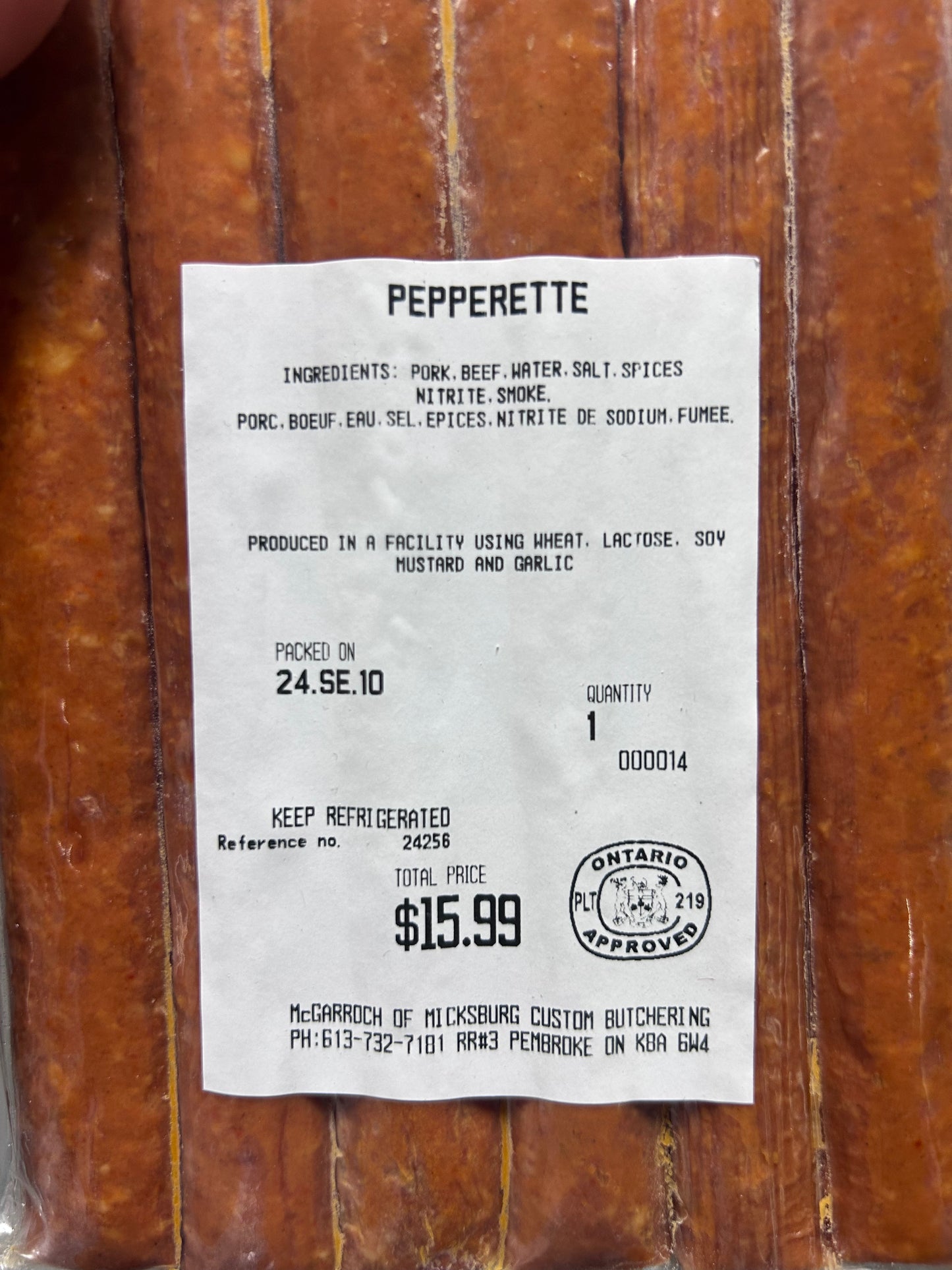 Pepperettes