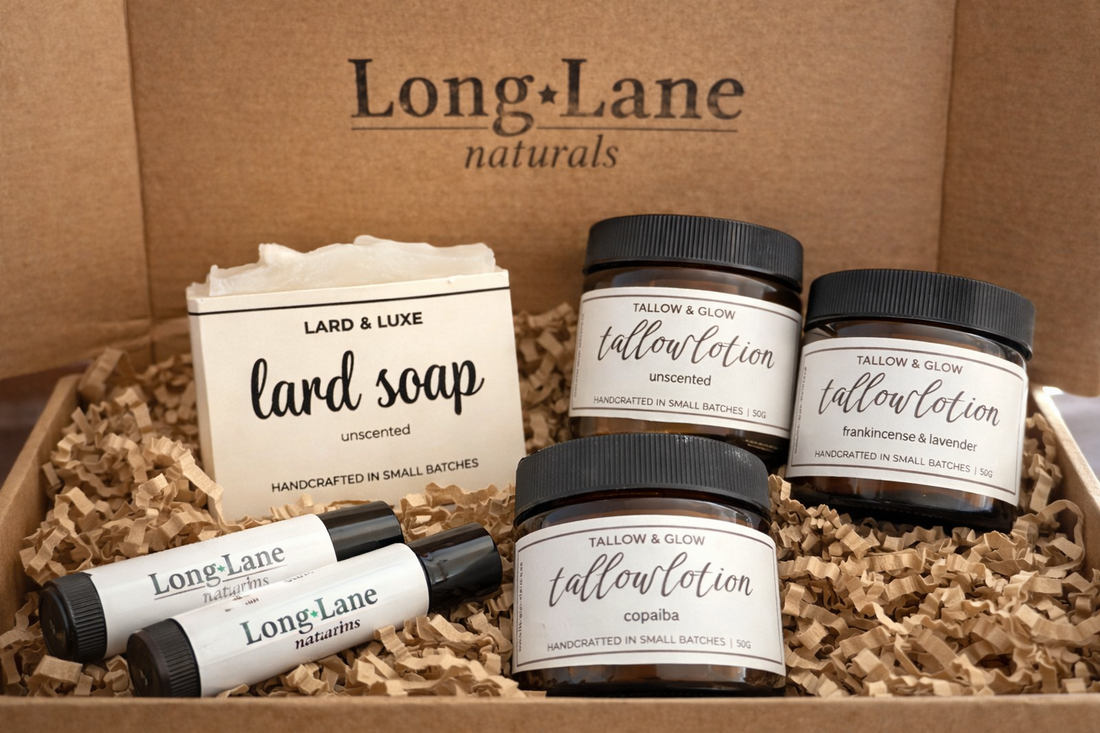 Why We Choose Tallow & Lard: A Return to Traditional Skincare