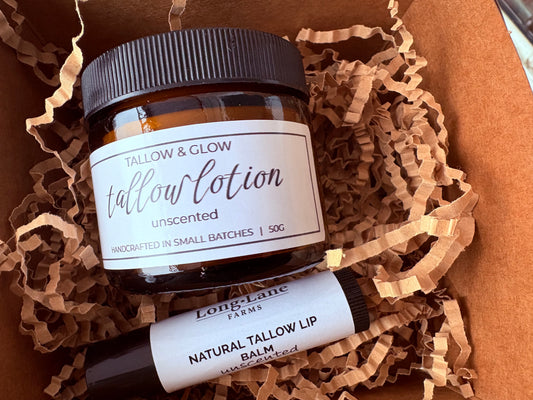 Tallow & Glow Set