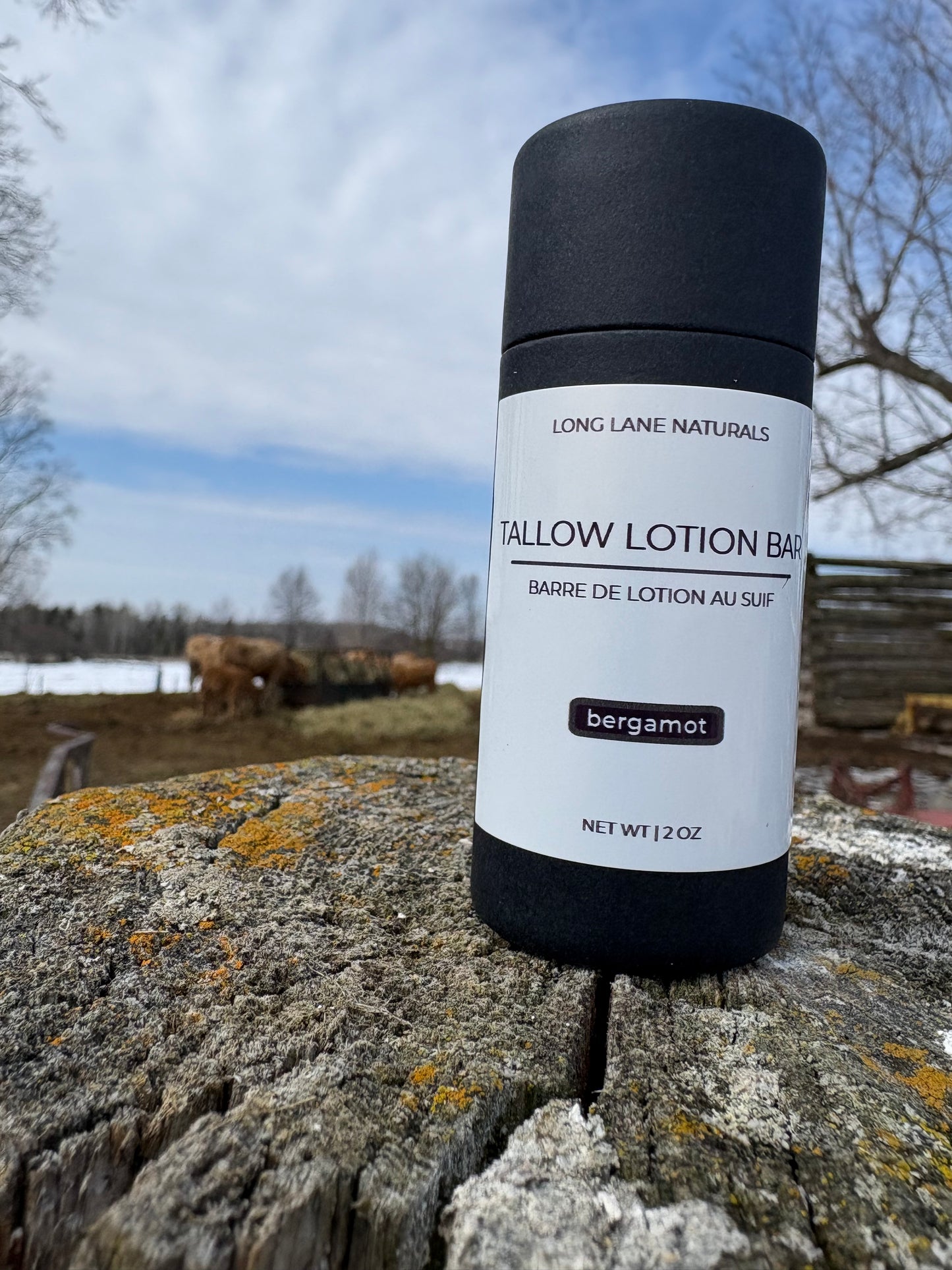 Tallow Lotion Bar