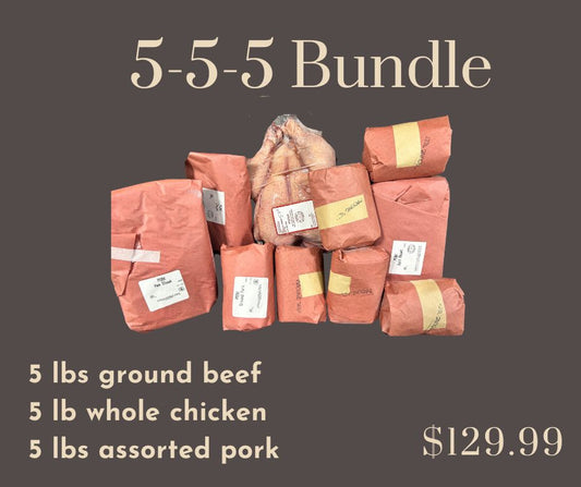 5-5-5 Bundle