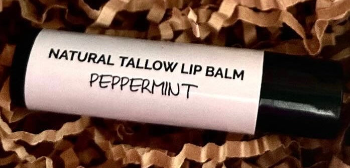 Tallow Lip Balm