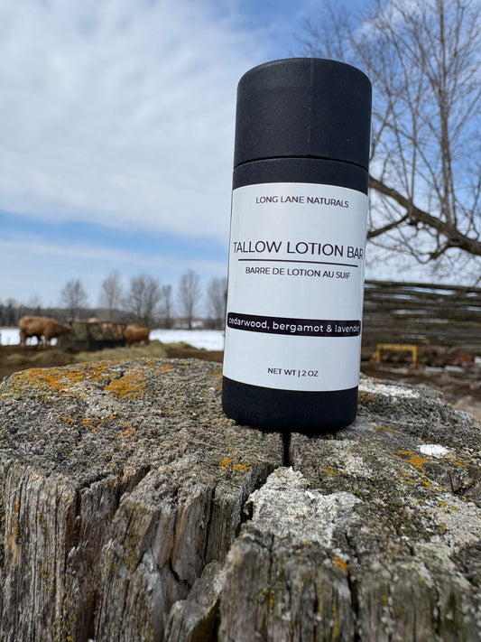 Tallow Lotion Bar