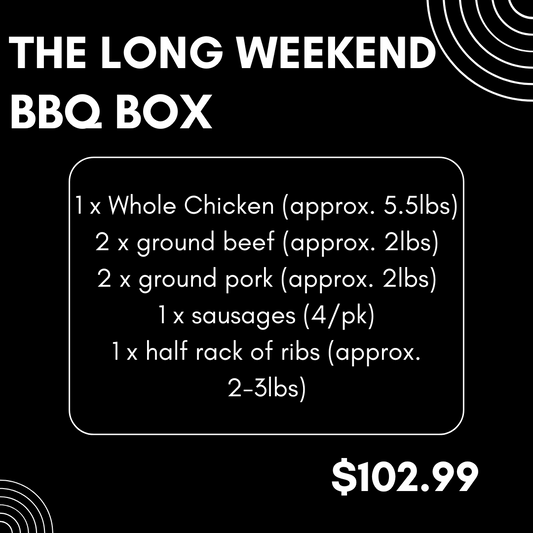 The Long Weekend BBQ Box