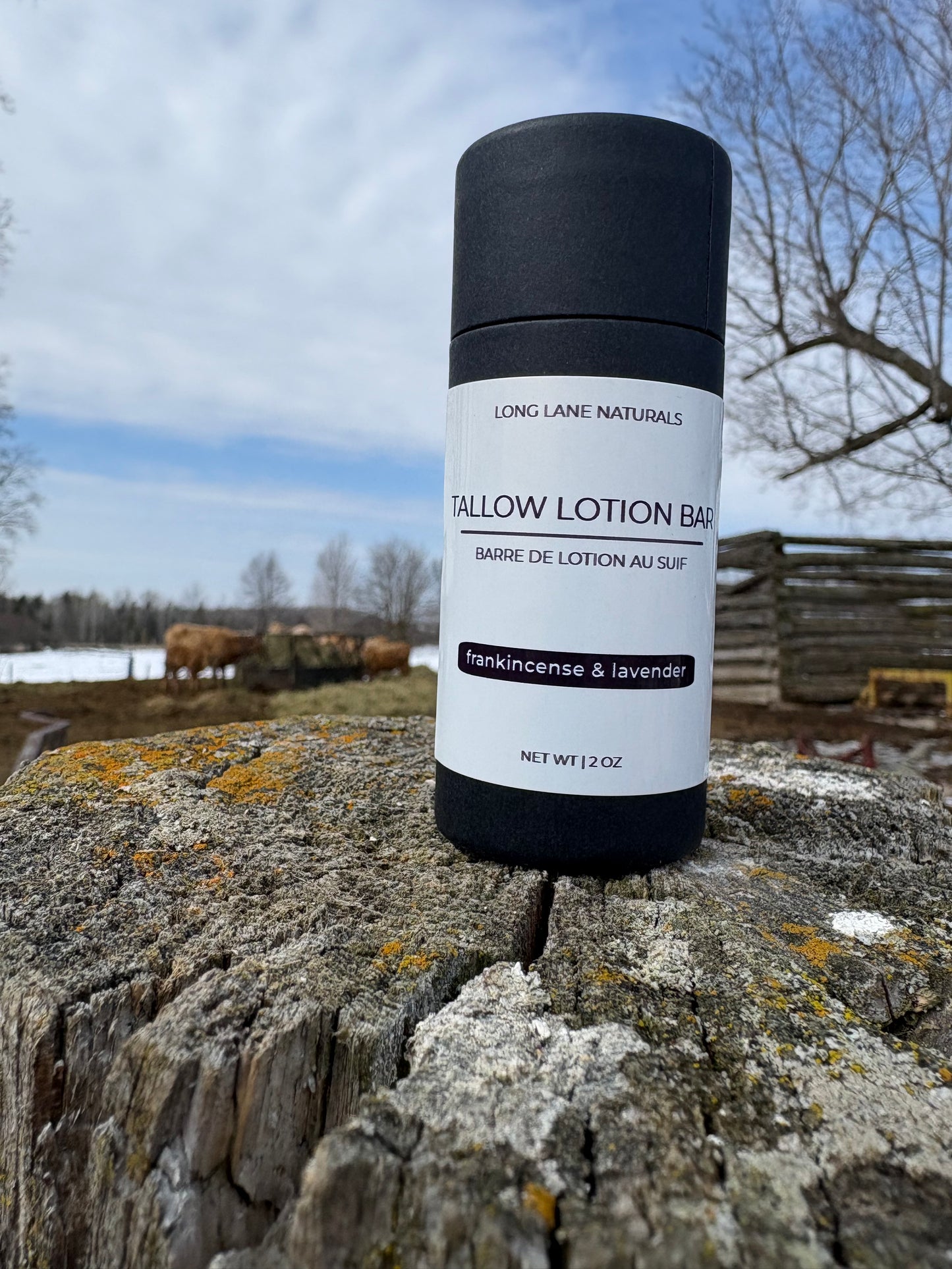 Tallow Lotion Bar