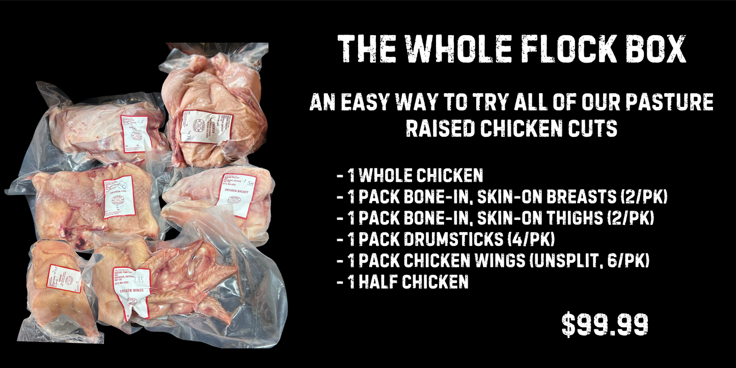 The Whole Flock Box