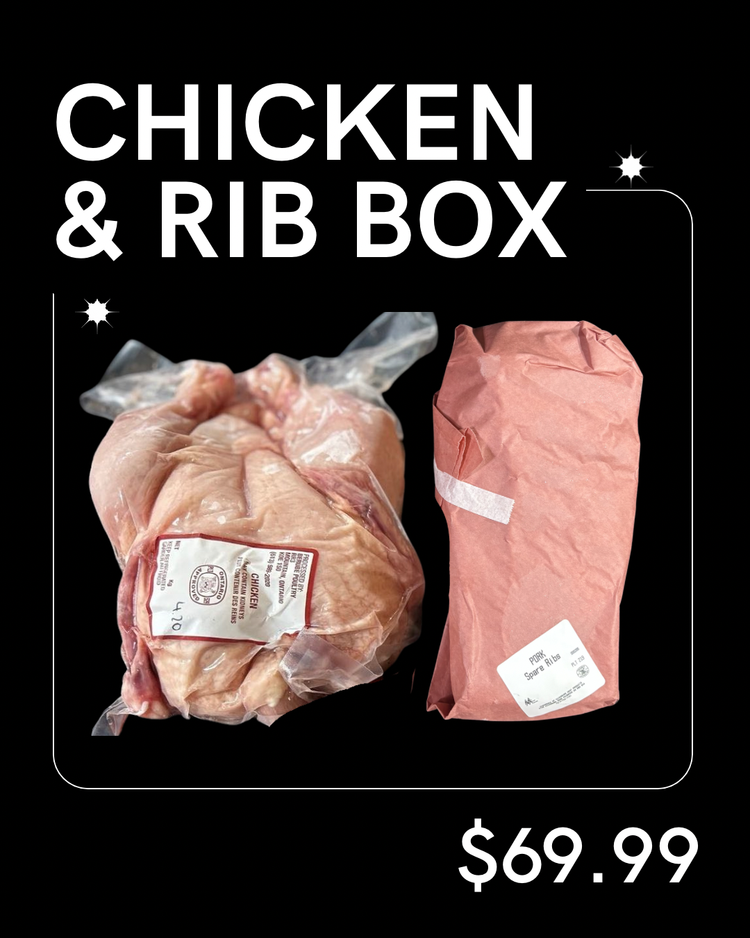 Chicken & Rib Box
