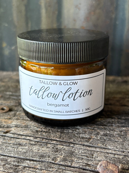 Tallow Lotion