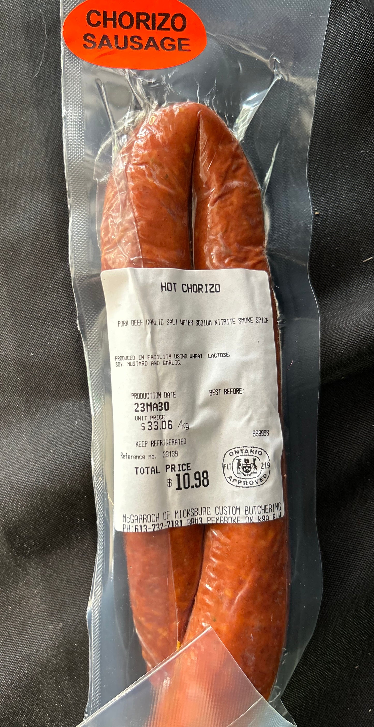 Chorizo