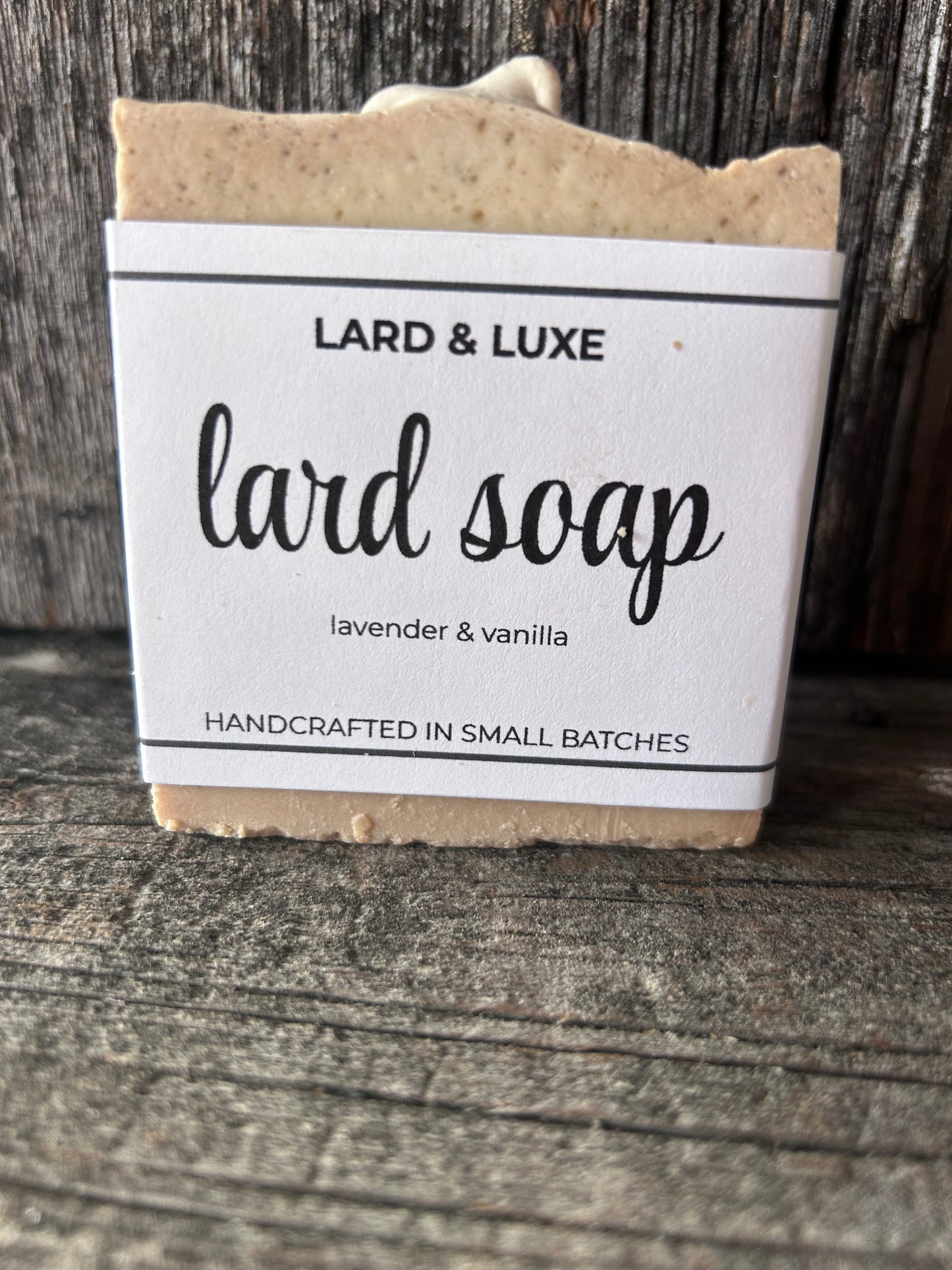 Lard Soap